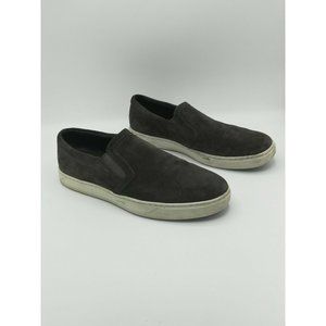 VINCE Grey Suede Slip-on Loafers Shoes Men's US 8M